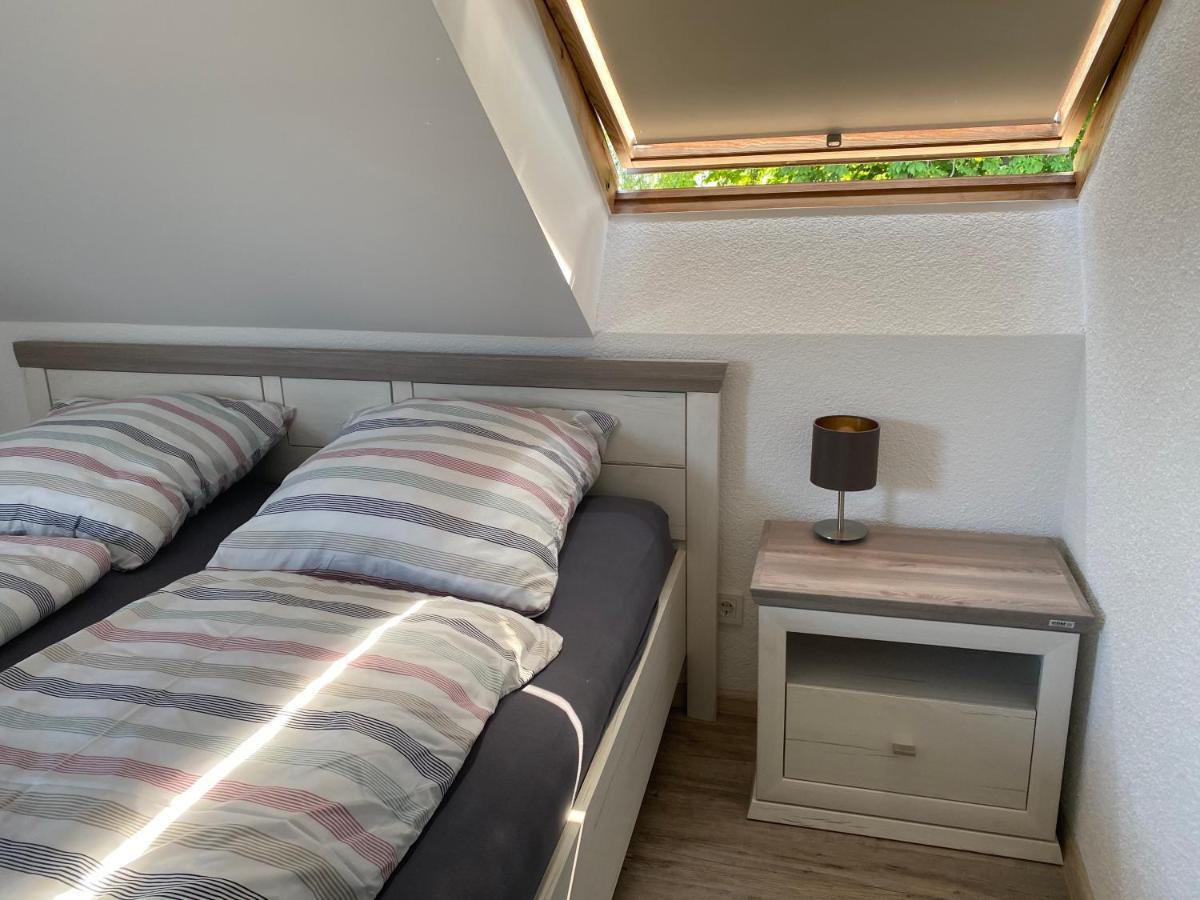 Traumhafte Dachgeschosswohnung Königslutter am Elm Exterior foto