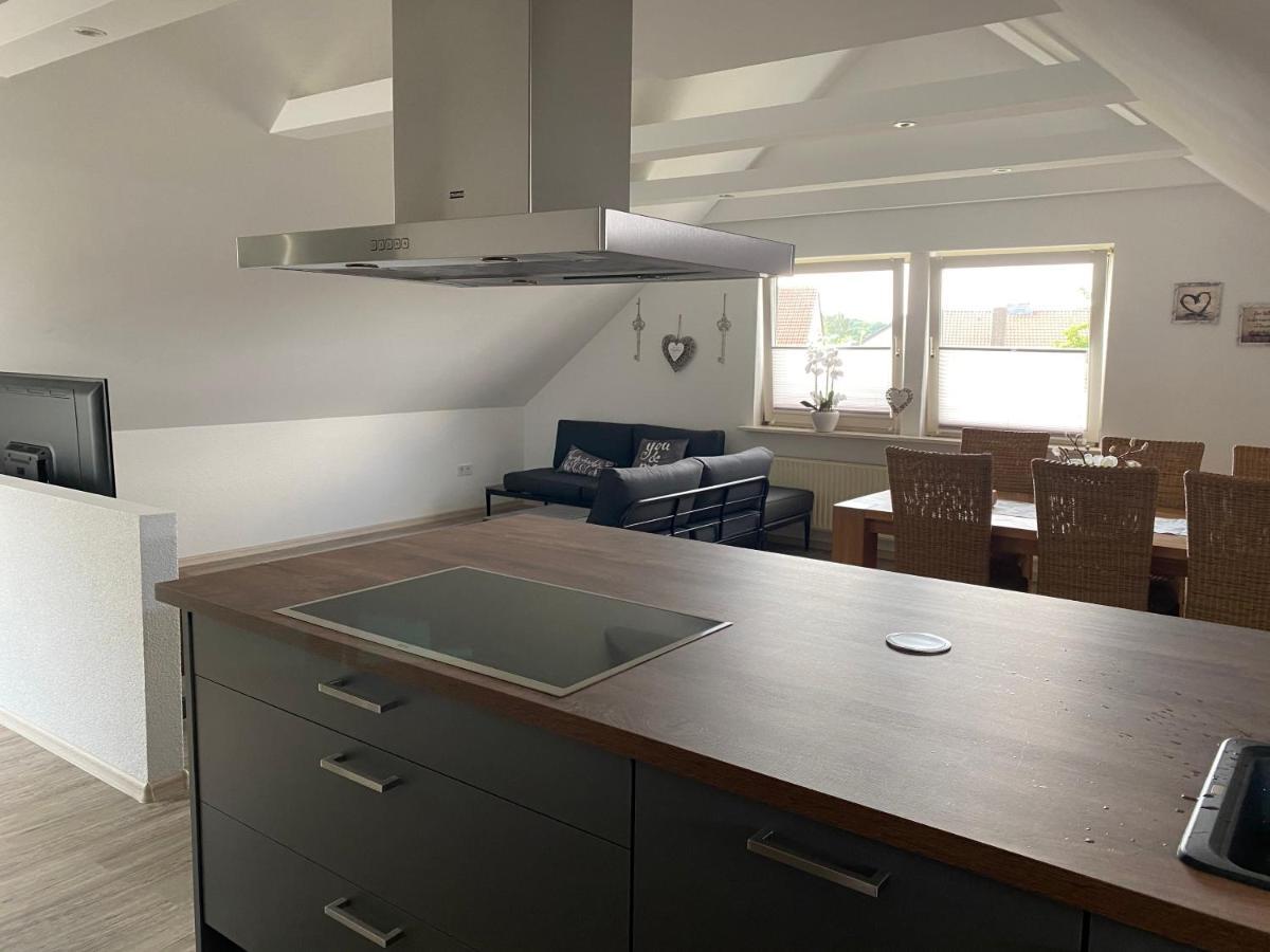 Traumhafte Dachgeschosswohnung Königslutter am Elm Exterior foto