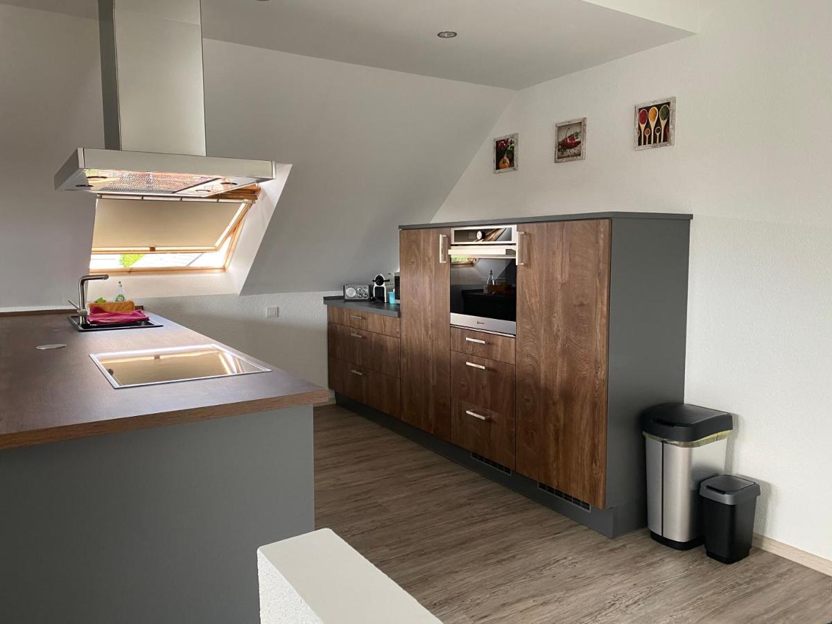 Traumhafte Dachgeschosswohnung Königslutter am Elm Exterior foto