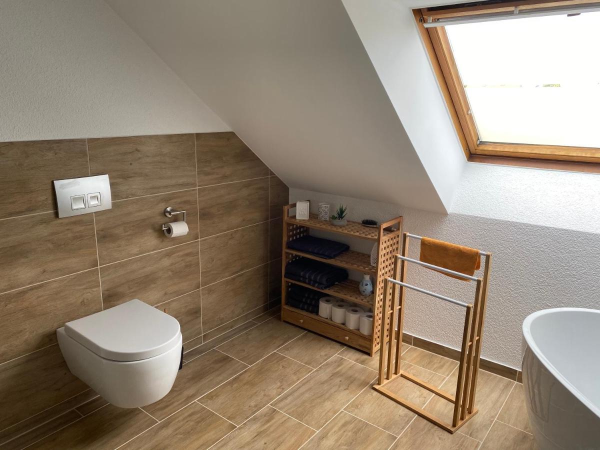 Traumhafte Dachgeschosswohnung Königslutter am Elm Exterior foto