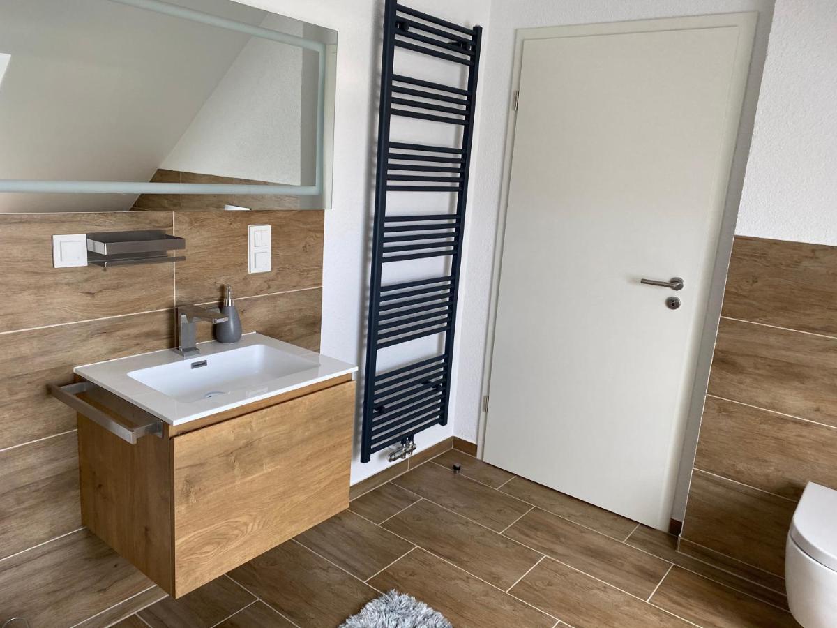Traumhafte Dachgeschosswohnung Königslutter am Elm Exterior foto