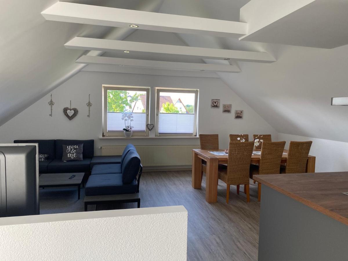 Traumhafte Dachgeschosswohnung Königslutter am Elm Exterior foto