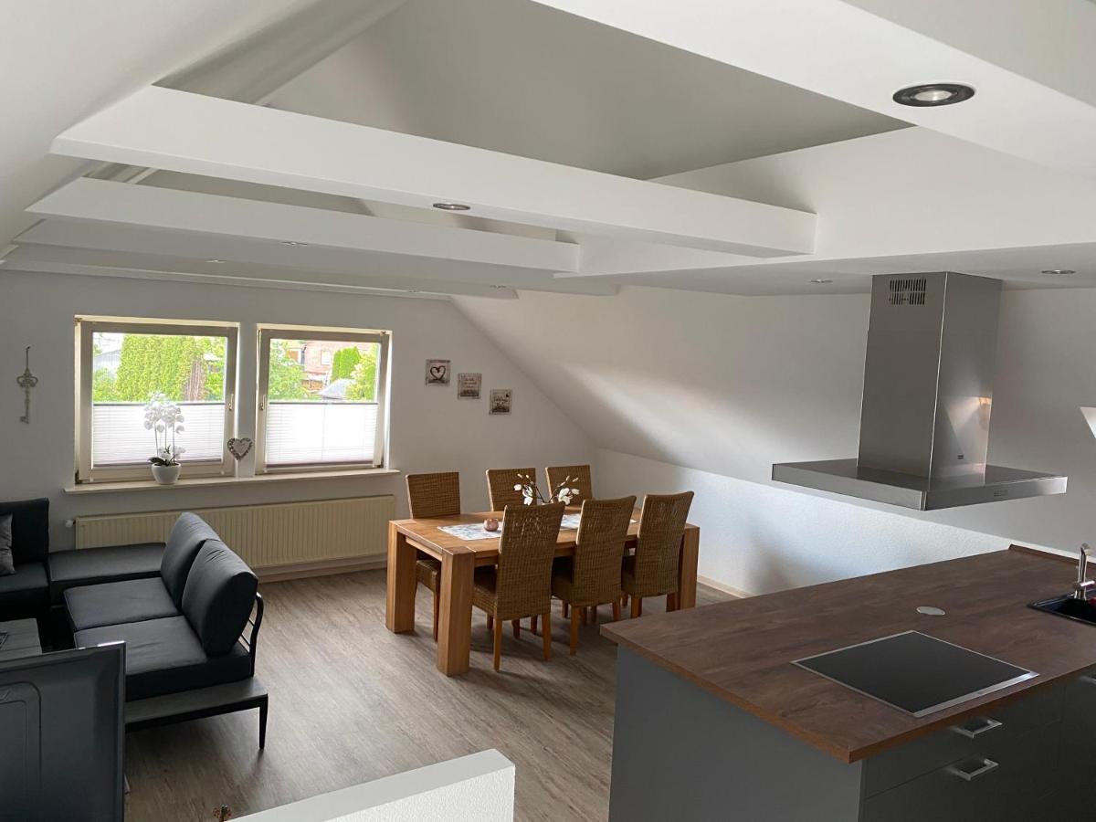 Traumhafte Dachgeschosswohnung Königslutter am Elm Exterior foto