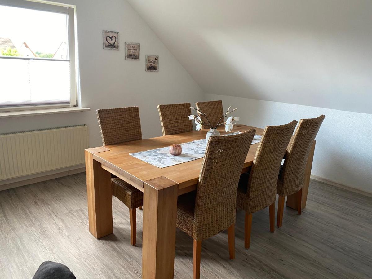 Traumhafte Dachgeschosswohnung Königslutter am Elm Exterior foto